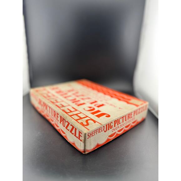 Vintage Sheffield Jig Puzzle - The Old Meadow - Picture 5 of 7